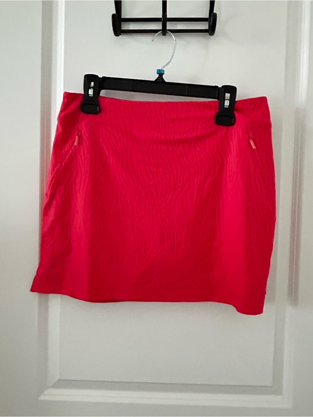 NWT Tommy Bahama Island Zone Coral PinkTextured Skort Size Small